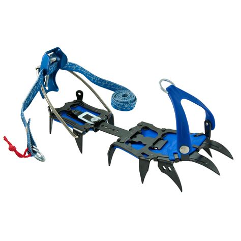 crampons bulldog|12 point crampons.